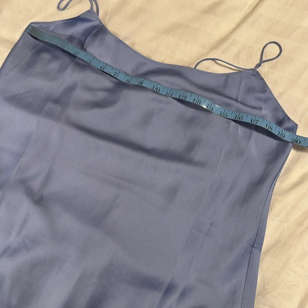 J.Crew Gwyneth slip dress in luster charmeuse BV496